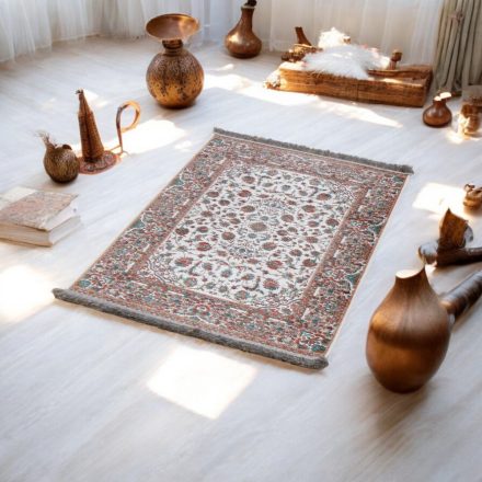 Machine made silk carpetg SILKEN 70x110 acrylic Turkish carpet