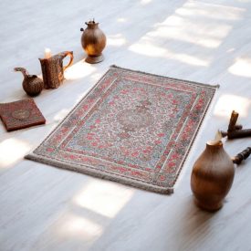   Machine made silk carpet SILKEN 70x110 acrylic Turkish carpet