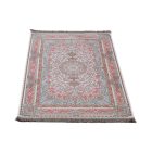 Machine made silk carpet SILKEN 70x110 acrylic Turkish carpet