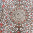 Machine made silk carpet SILKEN 70x110 acrylic Turkish carpet