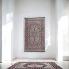 Machine made silk carpet SILKEN 70x110 acrylic Turkish carpet