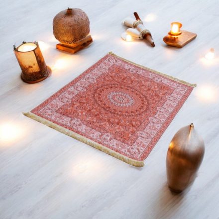 Machine made silk carpetg SILKEN 70x110 acrylic Turkish carpet