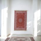 Machine made silk carpet SILKEN 70x110 acrylic Turkish carpet