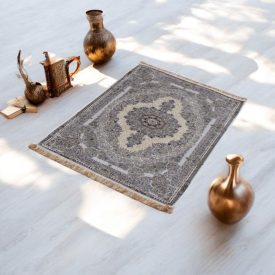   Machine made silk carpet SILKEN 70x110 acrylic Turkish carpet