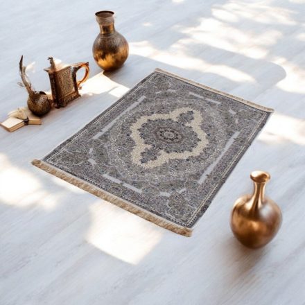 Machine made silk carpetg SILKEN 70x110 acrylic Turkish carpet