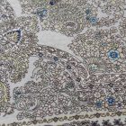 Machine made silk carpet SILKEN 70x110 acrylic Turkish carpet