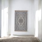 Machine made silk carpet SILKEN 70x110 acrylic Turkish carpet