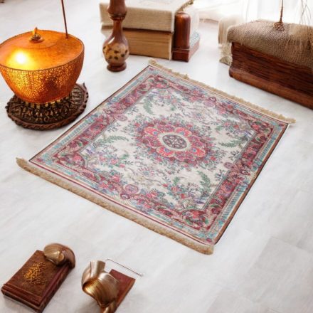 Machine made silk carpetg SILKEN 70x110 acrylic Turkish carpet