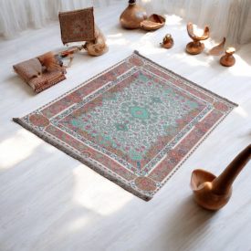   Machine made silk carpet SILKEN 70x110 acrylic Turkish carpet