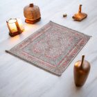 Machine made silk carpet SILKEN 70x110 acrylic Turkish carpet