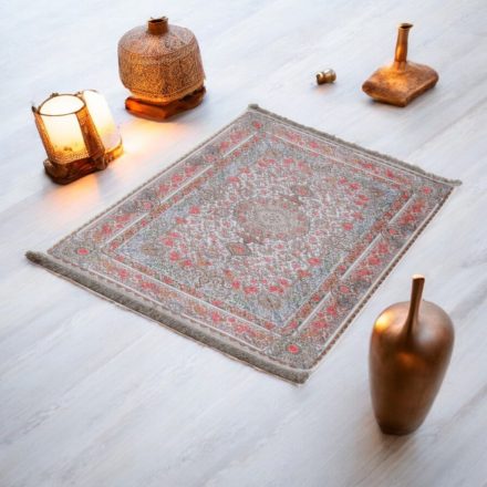 Machine made silk carpetg SILKEN 70x110 acrylic Turkish carpet