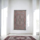 Machine made silk carpet SILKEN 70x110 acrylic Turkish carpet