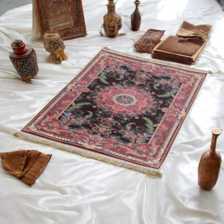 Machine made silk carpetg SILKEN 70x110 acrylic Turkish carpet