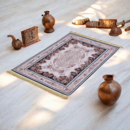 Machine made silk carpetg SILKEN 70x110 acrylic Turkish carpet