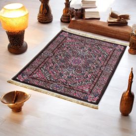   Machine made silk carpet SILKEN 70x110 acrylic Turkish carpet