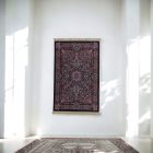 Machine made silk carpet SILKEN 70x110 acrylic Turkish carpet