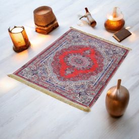   Machine made silk carpet SILKEN 70x110 acrylic Turkish carpet