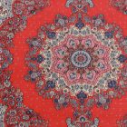 Machine made silk carpet SILKEN 70x110 acrylic Turkish carpet