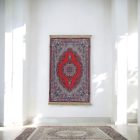 Machine made silk carpet SILKEN 70x110 acrylic Turkish carpet