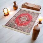 Machine made silk carpet SILKEN 70x110 acrylic Turkish carpet