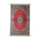 Machine made silk carpet SILKEN 70x110 acrylic Turkish carpet