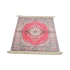 Machine made silk carpet SILKEN 70x110 acrylic Turkish carpet