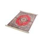 Machine made silk carpet SILKEN 70x110 acrylic Turkish carpet