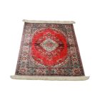 Machine made silk carpet SILKEN 70x110 acrylic Turkish carpet