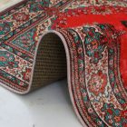 Machine made silk carpet SILKEN 70x110 acrylic Turkish carpet