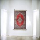Machine made silk carpet SILKEN 70x110 acrylic Turkish carpet