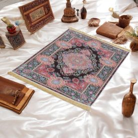   Machine made silk carpet SILKEN 70x110 acrylic Turkish carpet