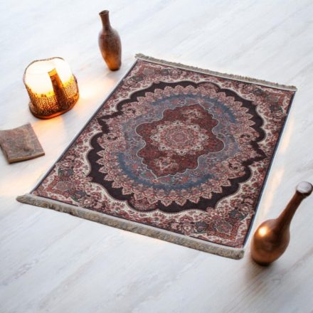 Machine made silk carpetg SILKEN 70x110 acrylic Turkish carpet