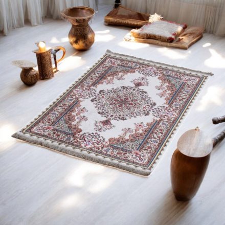 Machine made silk carpetg SILKEN 70x110 acrylic Turkish carpet