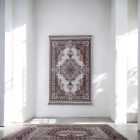 Machine made silk carpet SILKEN 70x110 acrylic Turkish carpet
