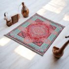 Machine made silk carpet SILKEN 70x110 acrylic Turkish carpet