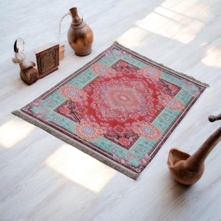 Machine made silk carpetg SILKEN 70x110 acrylic Turkish carpet