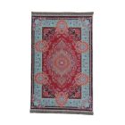 Machine made silk carpet SILKEN 70x110 acrylic Turkish carpet