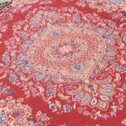 Machine made silk carpet SILKEN 70x110 acrylic Turkish carpet