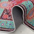 Machine made silk carpet SILKEN 70x110 acrylic Turkish carpet