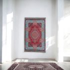 Machine made silk carpet SILKEN 70x110 acrylic Turkish carpet