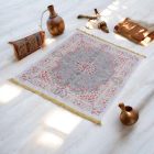 Machine made silk carpet SILKEN 70x110 acrylic Turkish carpet