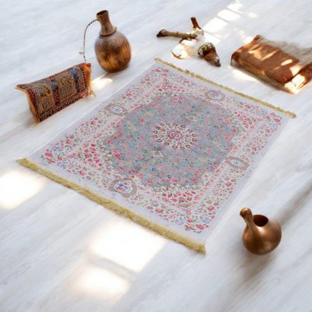 Machine made silk carpetg SILKEN 70x110 acrylic Turkish carpet