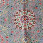 Machine made silk carpet SILKEN 70x110 acrylic Turkish carpet