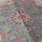 Machine made silk carpet SILKEN 70x110 acrylic Turkish carpet
