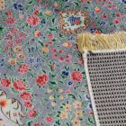 Machine made silk carpet SILKEN 70x110 acrylic Turkish carpet