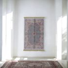 Machine made silk carpet SILKEN 70x110 acrylic Turkish carpet