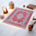 Machine made silk carpet SILKEN 70x110 acrylic Turkish carpet