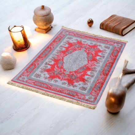 Machine made silk carpetg SILKEN 70x110 acrylic Turkish carpet