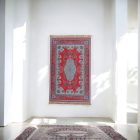 Machine made silk carpet SILKEN 70x110 acrylic Turkish carpet