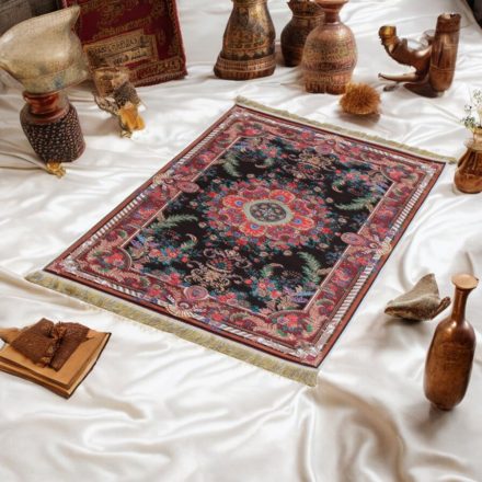 Machine made silk carpetg SILKEN 70x110 acrylic Turkish carpet